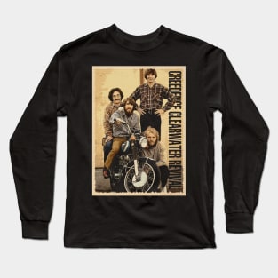 Ccr Legacy In Images Celebrating Their Enduring Impact Long Sleeve T-Shirt